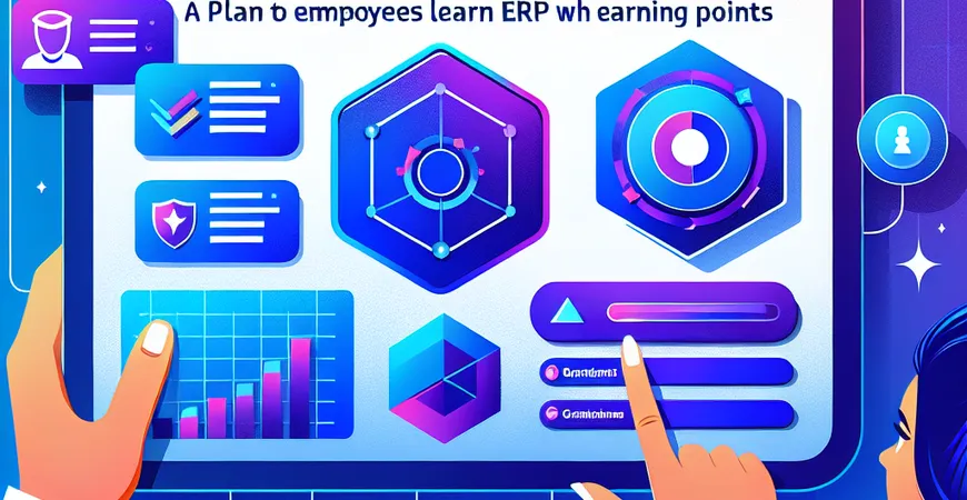  游戏化学习实操：用积分闯关让员工主动学ERP的方案  